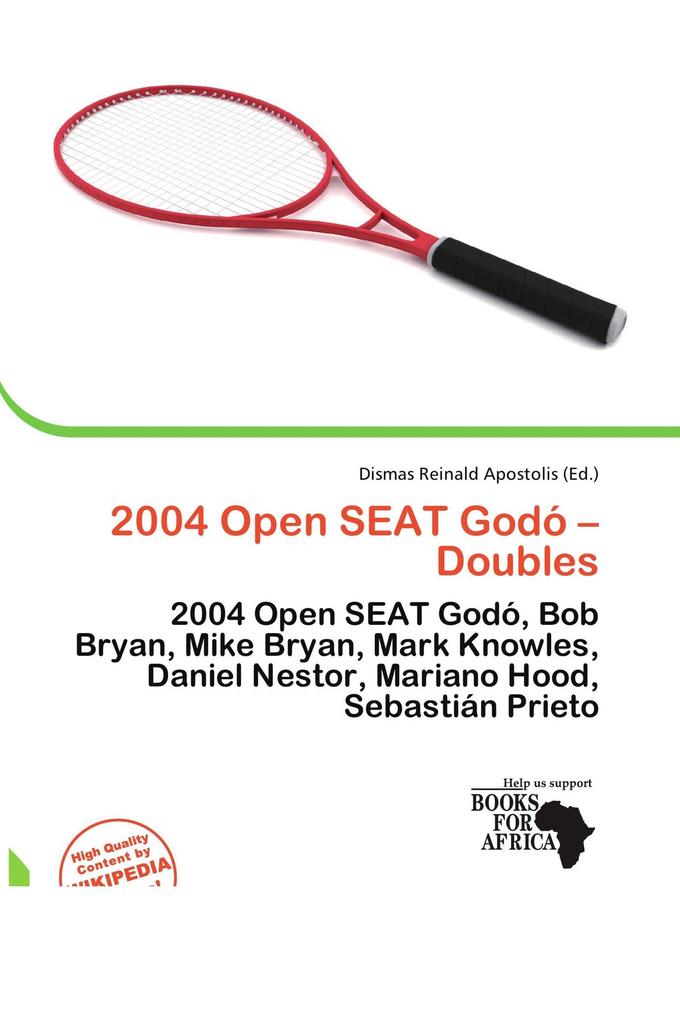 2004 Open SEAT Godó - Doubles