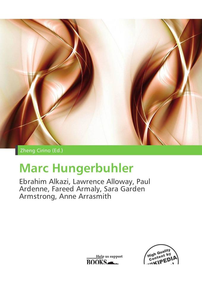 Marc Hungerbuhler
