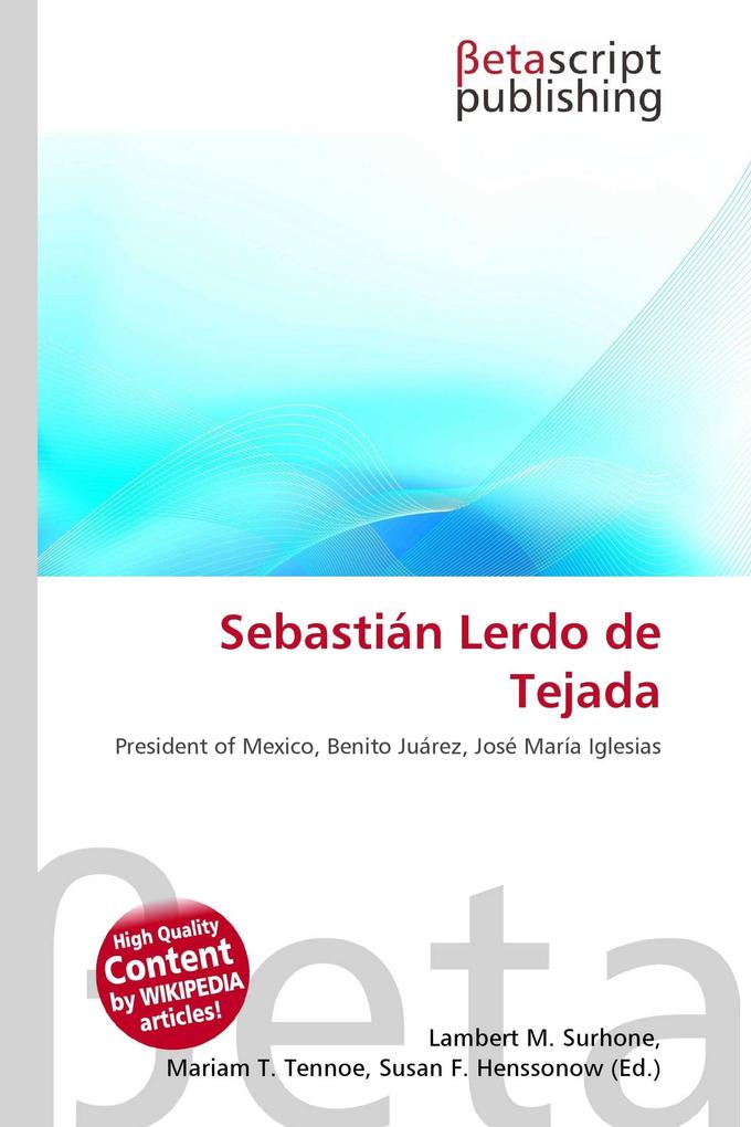 Sebastián Lerdo de Tejada