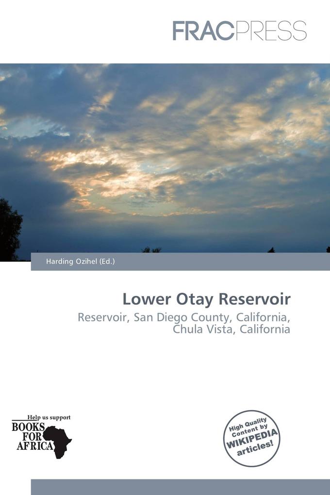 Lower Otay Reservoir