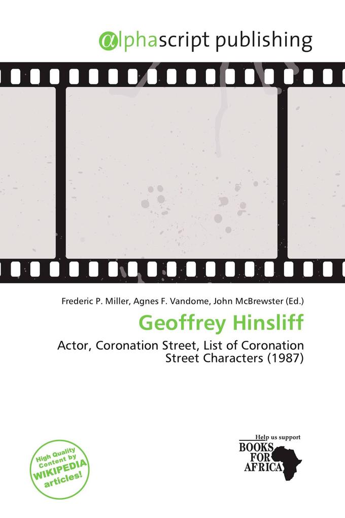 Geoffrey Hinsliff