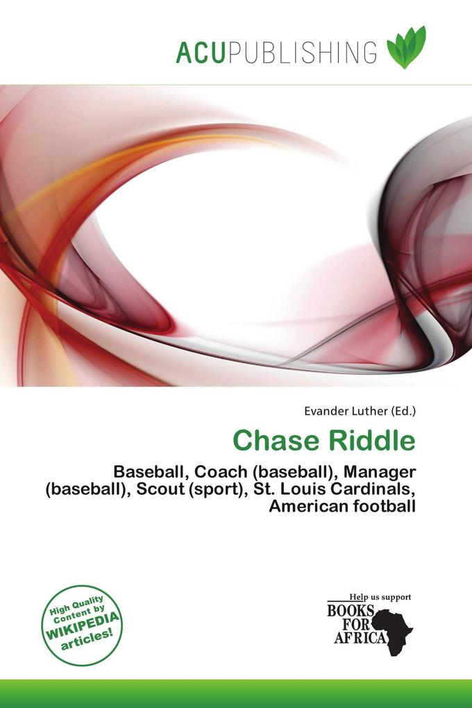 Chase Riddle