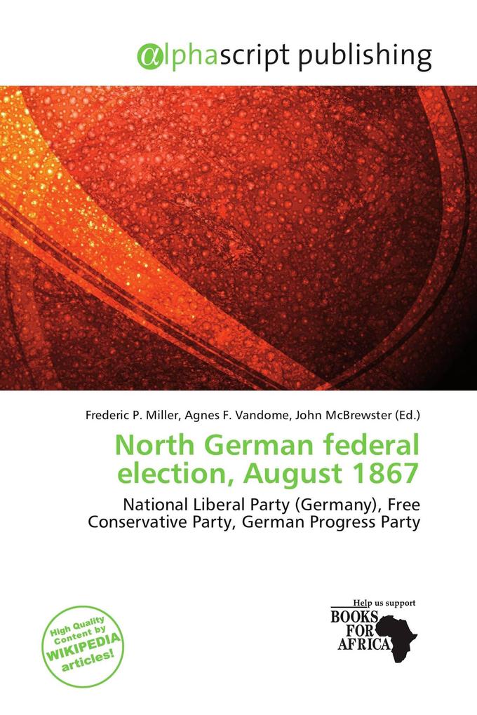 North German federal election August 1867