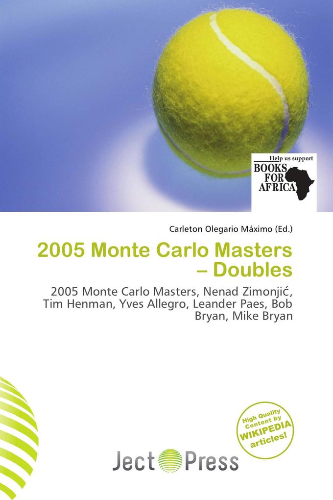 2005 Monte Carlo Masters - Doubles
