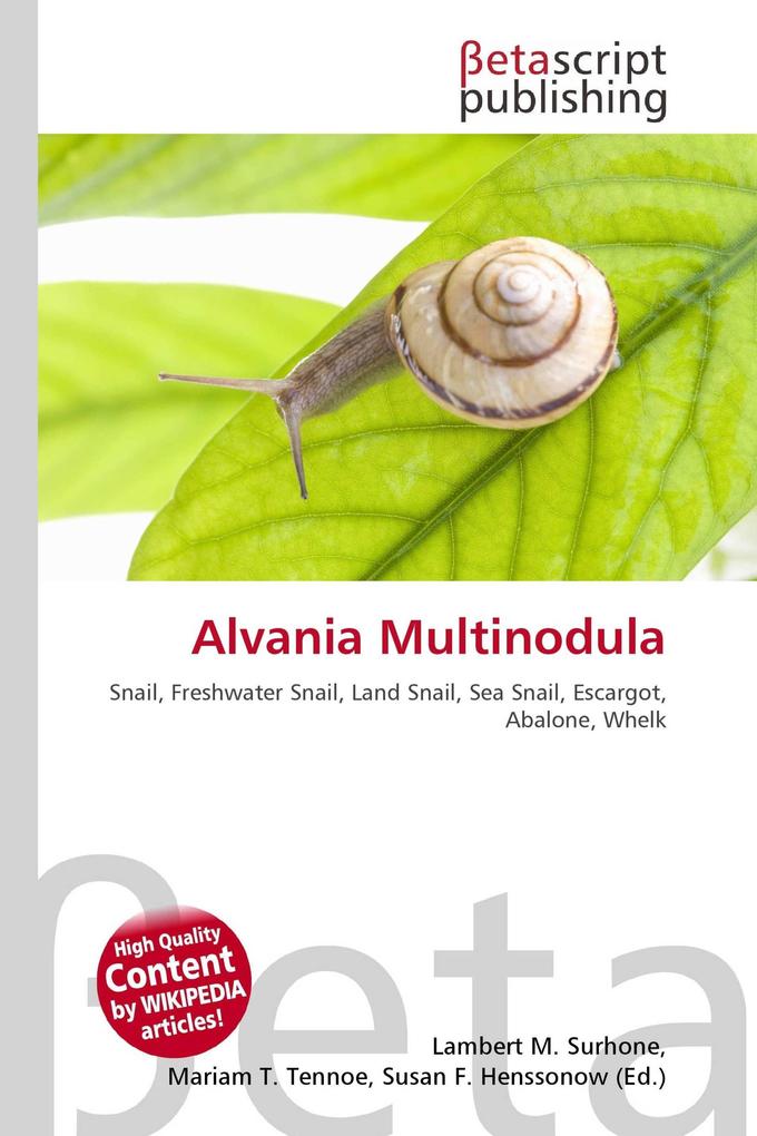 Alvania Multinodula