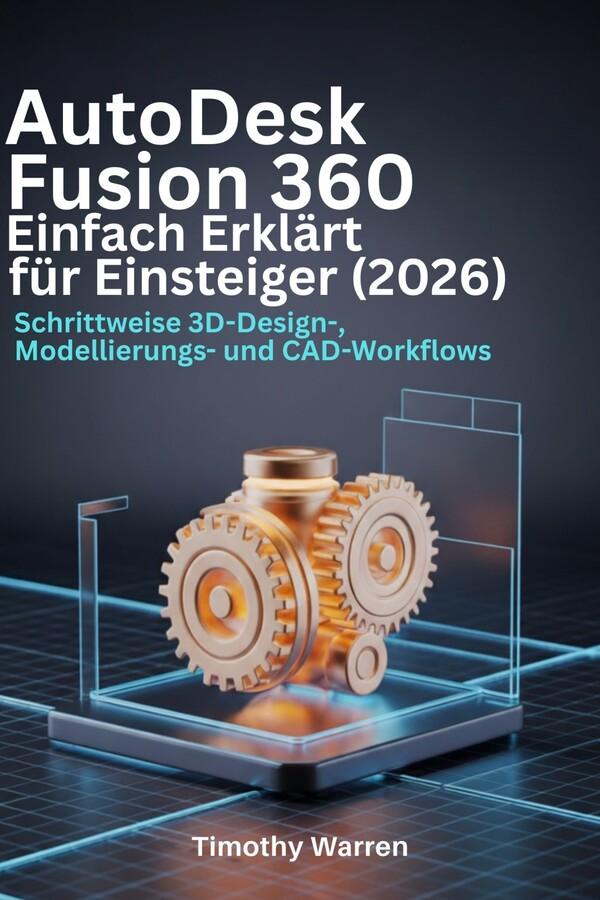 AutoDesk Fusion 360 Einfach Erklärt für Einsteiger (2026)