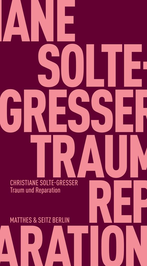 Traum und Reparation