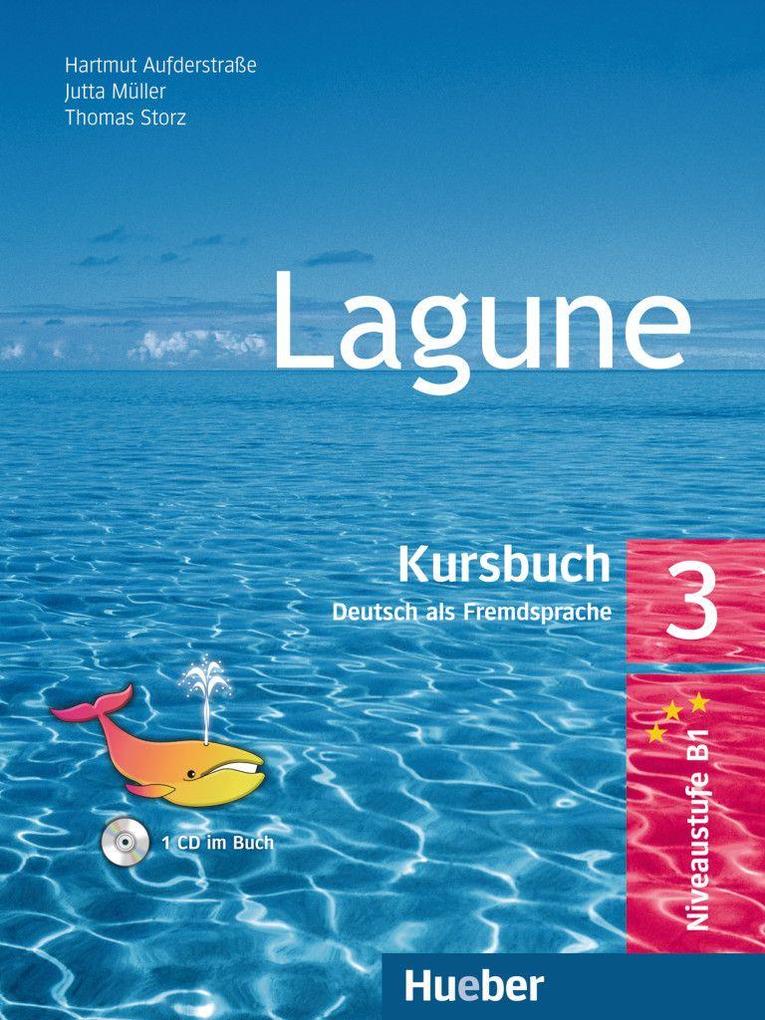 Hueber Verlag Gmbh Lagune 3. Kursbuch