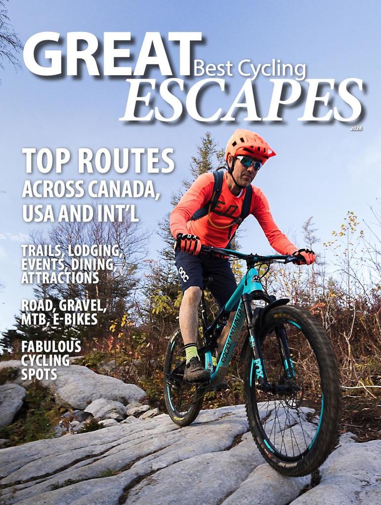 Best Cycling Great Escapes