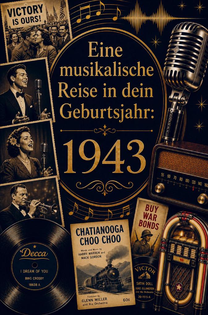 Eine musikalische Reise in dein Geburtsjahr: 1943