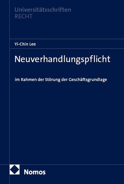 Neuverhandlungspflicht