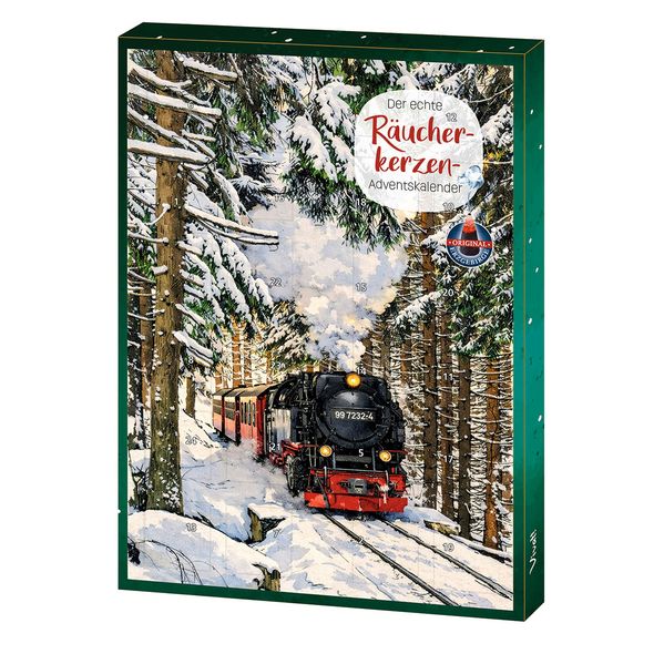 Der echte Räucherkerzen-Adventskalender