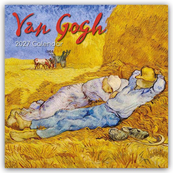 Vincent van Gogh 2027 - 16-Monatskalender