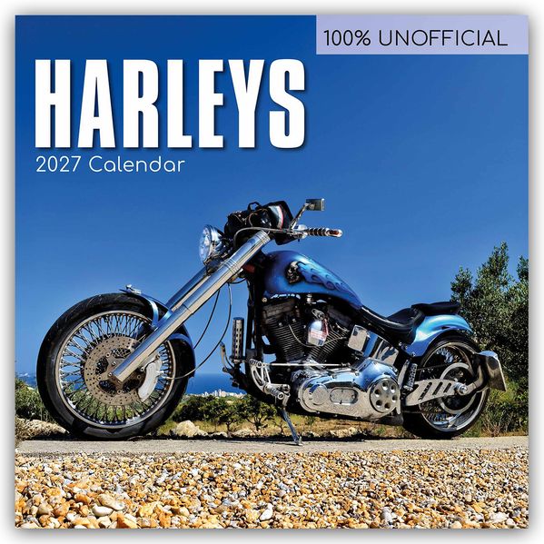 Harleys - Harley Davidson 2027 - 16-Monatskalender