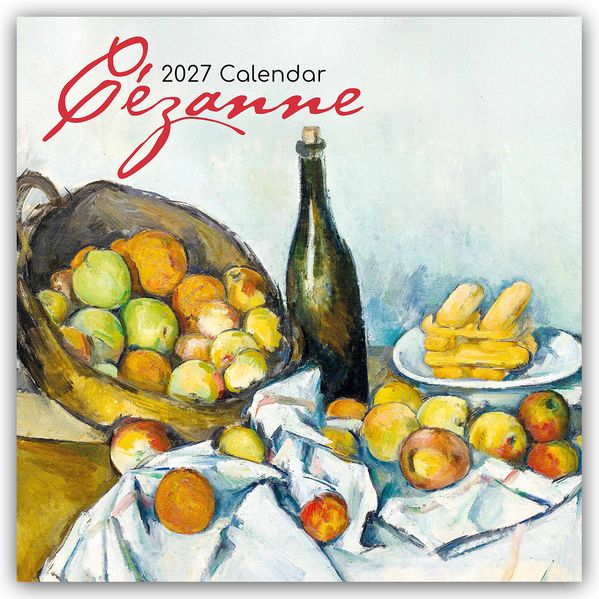 Cézanne 2027 - Paul Cézanne - 16-Monatskalender