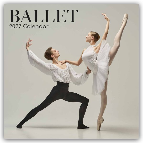 Ballet - Ballett 2027 - 16-Monatskalender