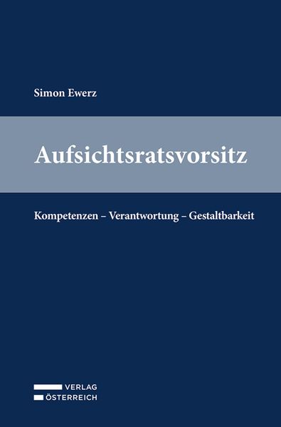 Aufsichtsratsvorsitz