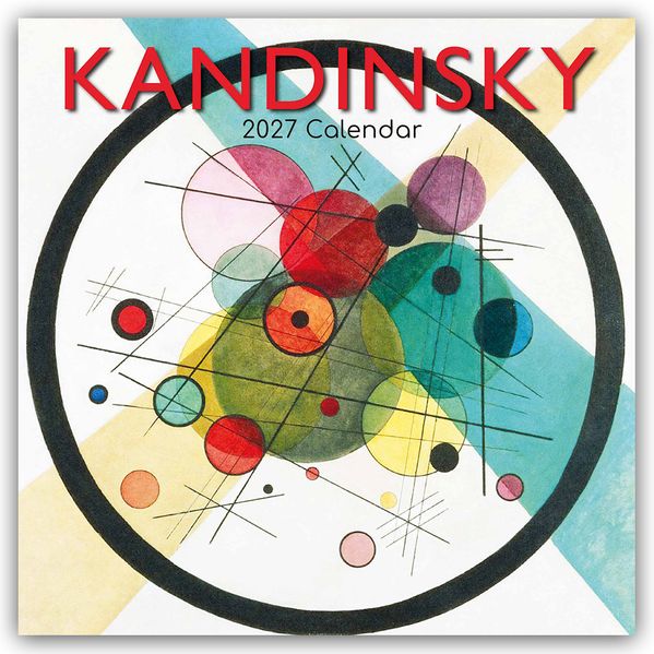 Kandinsky - Wassily Kandinsky 2027 - 16-Monatskalender