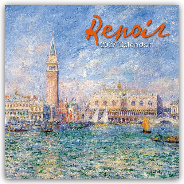 Renoir - Pierre-Auguste Renoir - Kunstkalender 2027 16-Monatskalender
