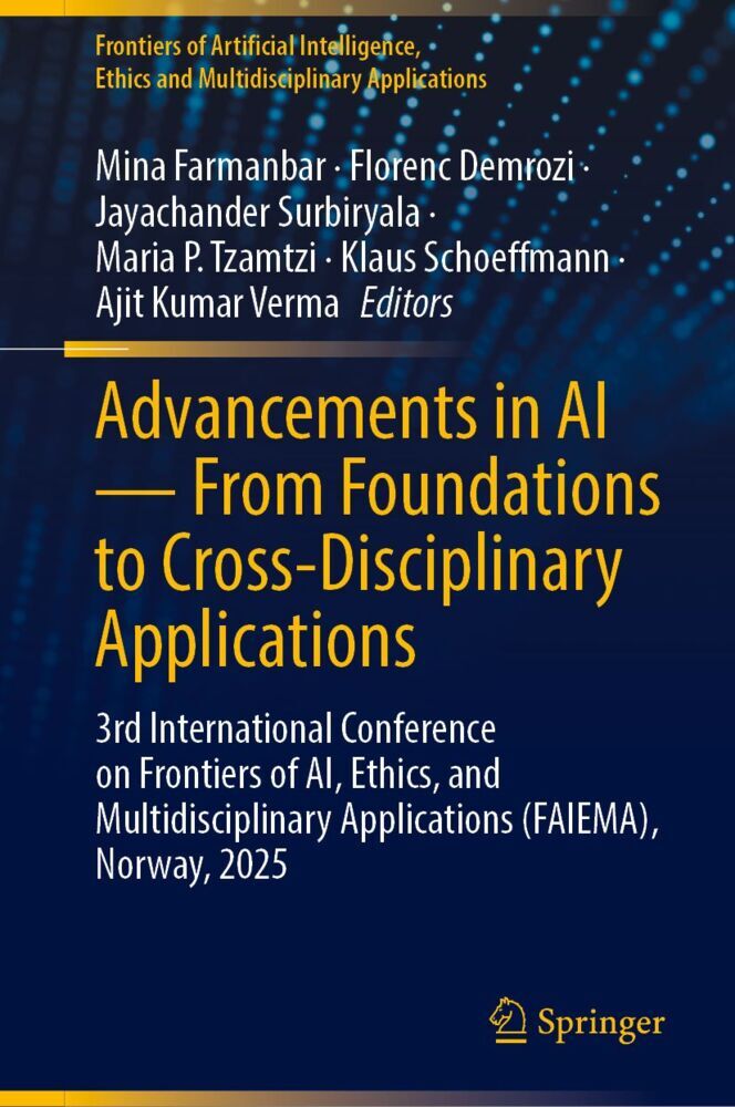 Advancements in AI - From Foundations to Cross-Disciplinary Applications