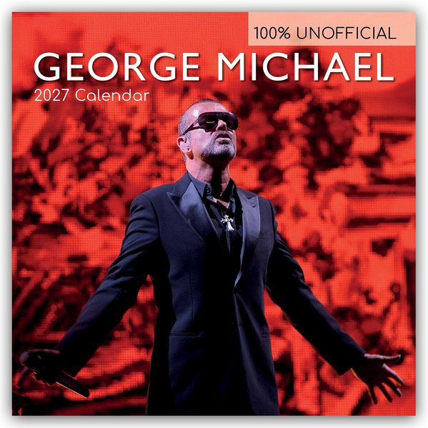 George Michael 2027 - 16-Monatskalender