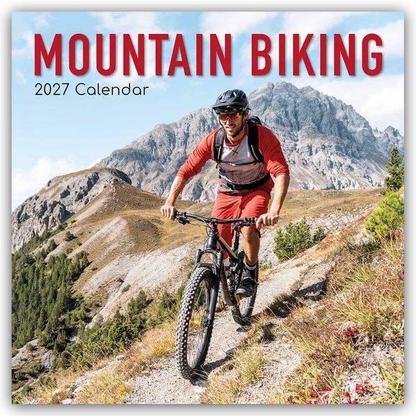 Mountain Biking - Mountainbiken 2027 - 16-Monatskalender