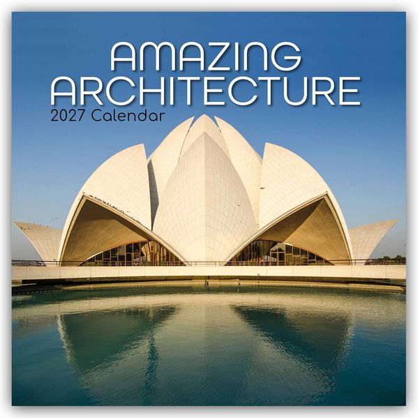 Amazing Architecture - Atemberaubende Architektur 2027 - 16-Monatskalender