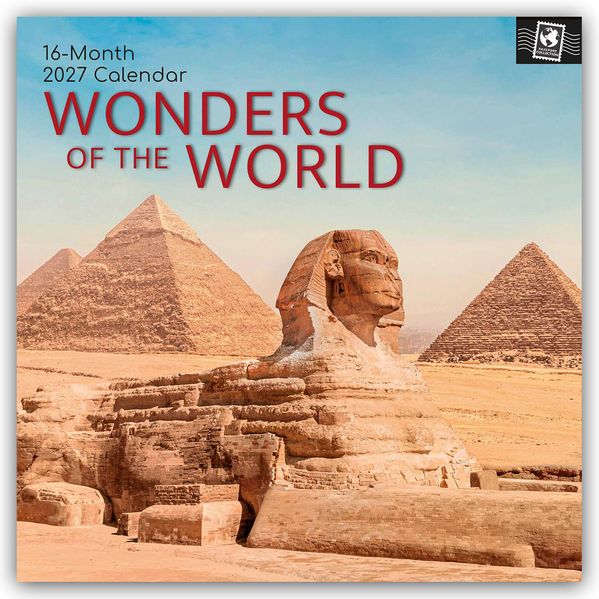 Wonders of the World - Wunder der Welt 2027 - 16-Monatskalender