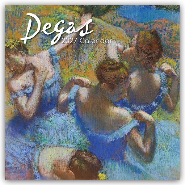 Degas 2027 - Edgar Degas - 16-Monatskalender