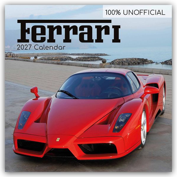 Ferrari 2027 - 16-Monatskalender