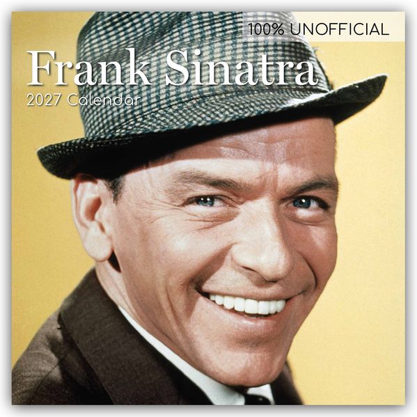 Frank Sinatra 2027 - 16-Monatskalender