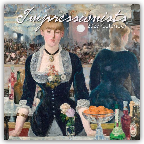 Impressionsts - Impressionisten - Impressionismus Kunstkalender 2027 - 12-Monatskalender