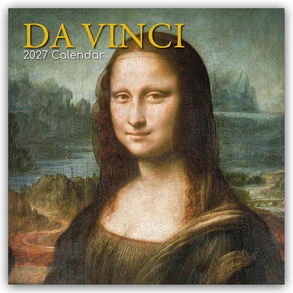 Leonardo da Vinci 2027 - 16-Monatskalender