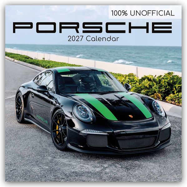 Porsche 2027 - 16-Monatskalender