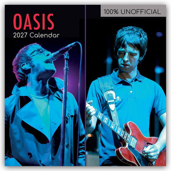 Oasis 2027 - 16-Monatskalender