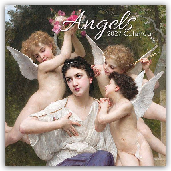 Angels - Engel 2027 - 16-Monatskalender