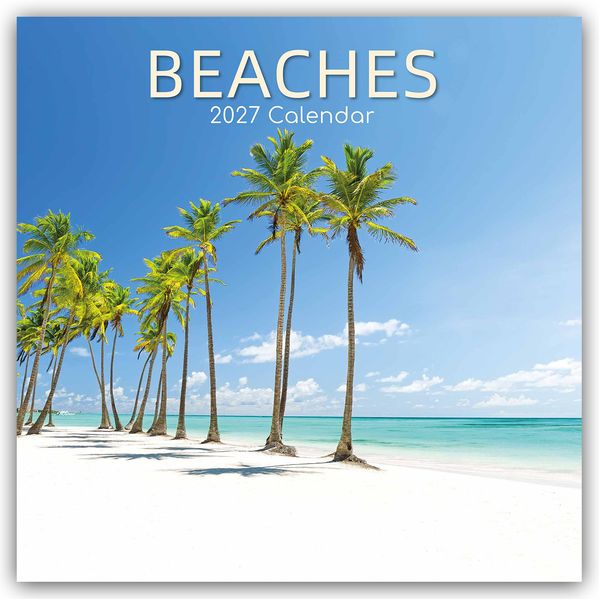Beaches - Traumstrände 2027 - 16-Monatskalender