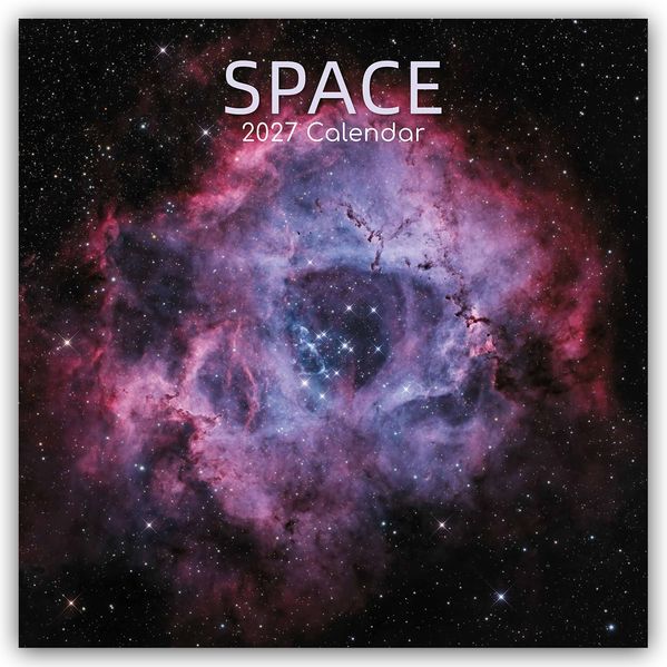 Space - Faszinierendes Weltall 2027 - 16-Monatskalender