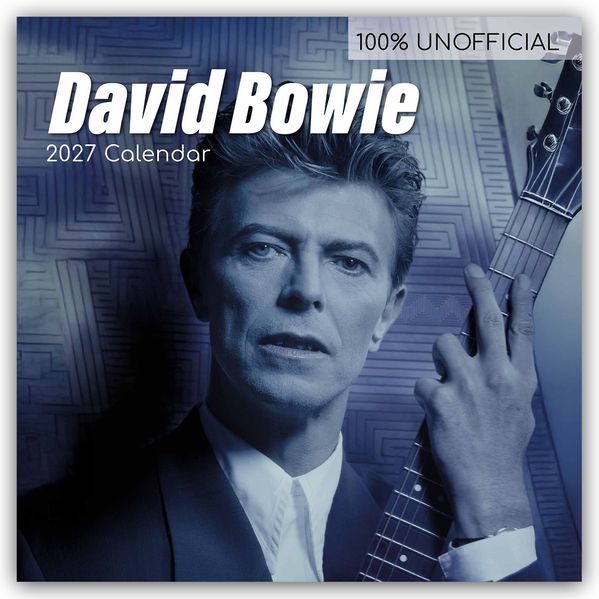David Bowie 2027 - 16-Monatskalender