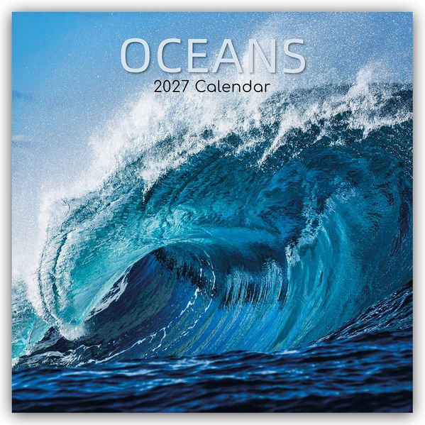 Oceans - Ozeane 2027 - 16-Monatskalender