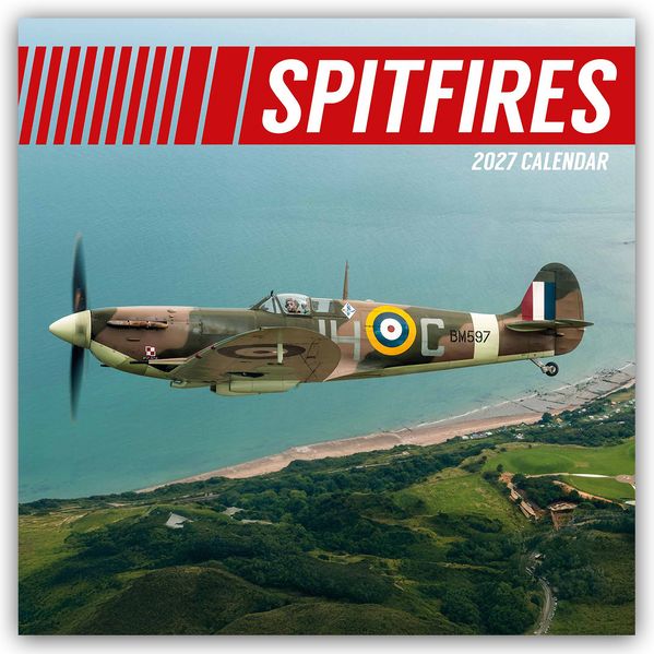 Spitfires - Spitfire 2027 - 16-Monatskalender