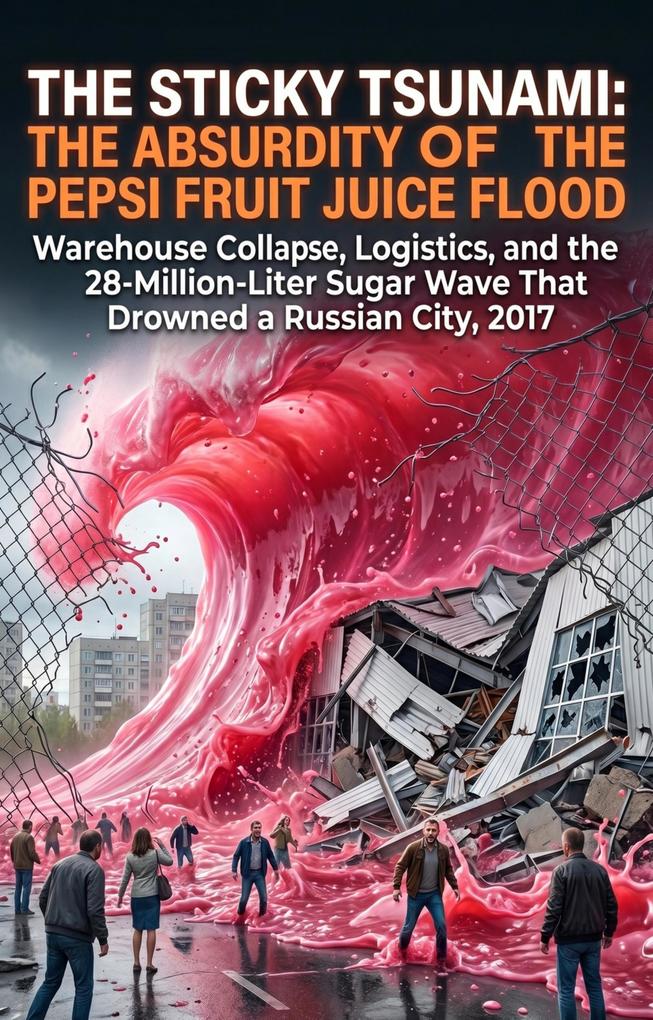 The Sticky Tsunami: The Absurdity of the Pepsi Fruit Juice Flood