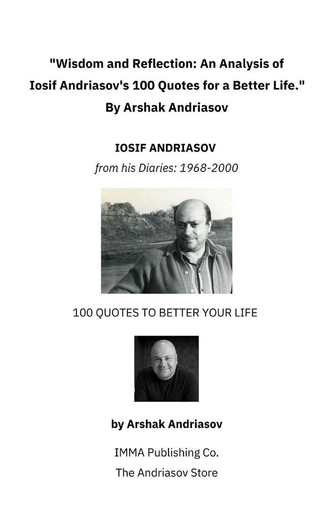 Wisdom and Reflection