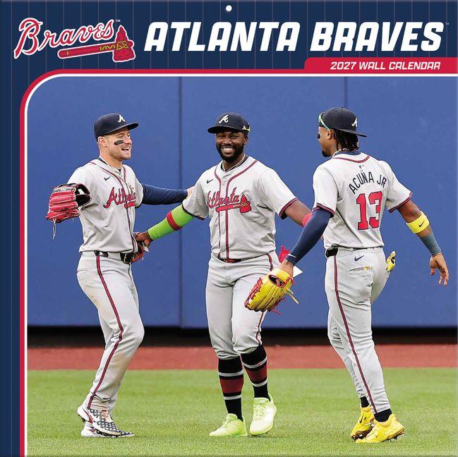 Atlanta Braves 2027 Wall Calendar