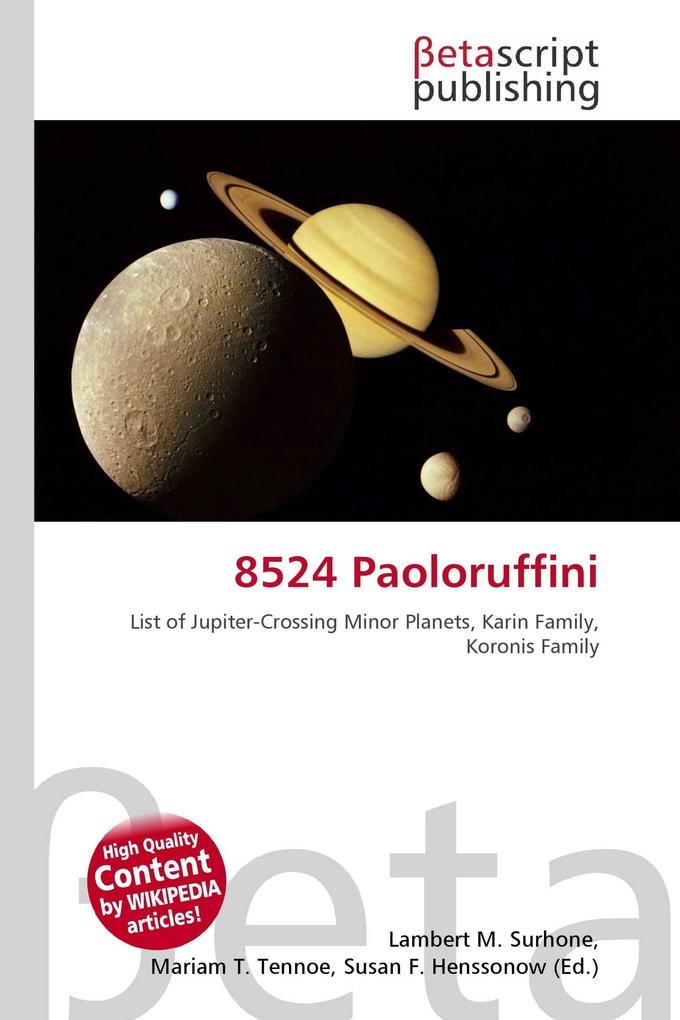 8524 Paoloruffini