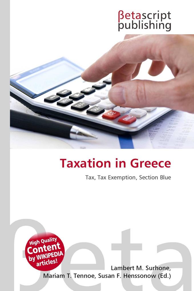 Taxation in Greece