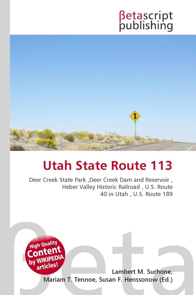Utah State Route 113