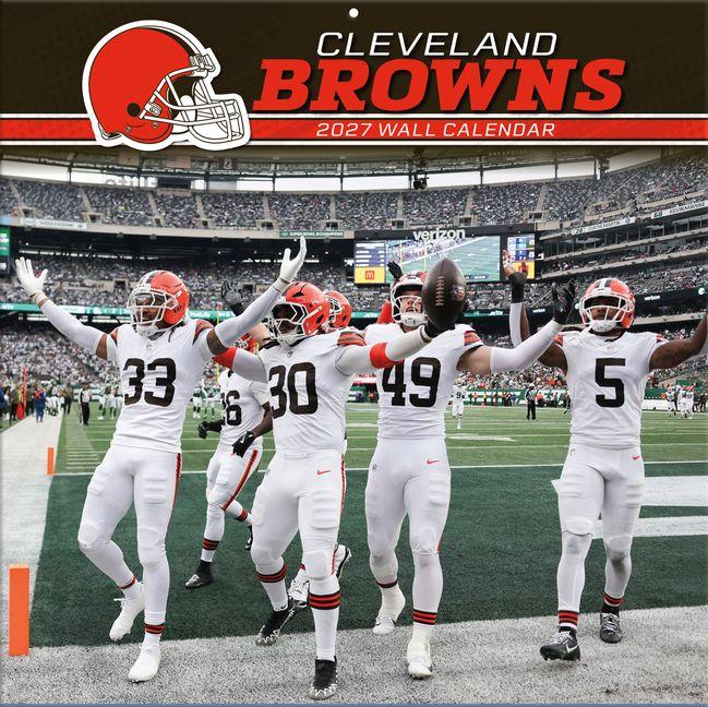 Cleveland Browns 2027 Wall Calendar
