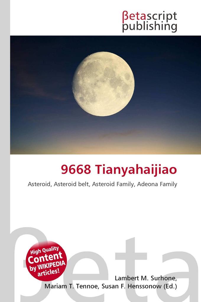 9668 Tianyahaijiao