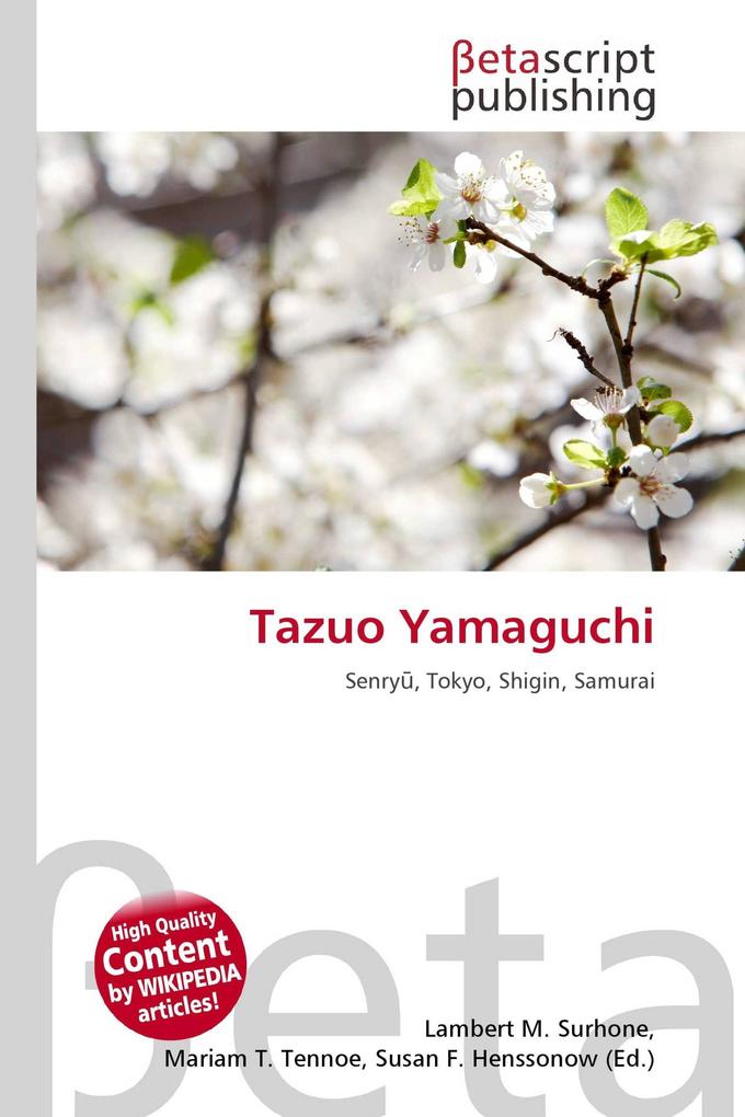 Tazuo Yamaguchi